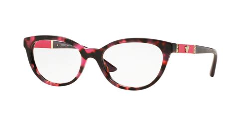 pink havana versace ve 3219q eyeglass frames|Versace VE3219Q Eyeglass Frames .